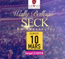 BAYE NDIAYE AL BOURAKH EVENTS & Waly SECK au grand theatre le 10 Mars pour la 3 eme Editions "SAARGAL DJIGUENE YI" REGARDEZ BAYE NDIAYE AL BOURAKH EVENTS & Waly SECK au grand theatre le 10 Mars pour la 3 eme Editions "SAARGAL DJIGUENE YI" REGARDEZ