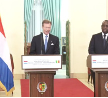 Le grand-Duc Henri de Luxembourg : "Nous croyons à l'avenir du Sénégal, alors nous allons continuer d'investir dans ce pays"
