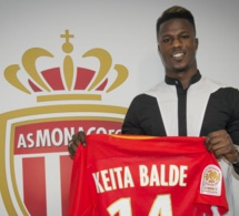 Monaco refuse 45 millions d'Euros pour Diao Baldé Keita