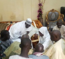 C’est aujourd’hui que Cheikh Ahmadou KARA Mbacké s’est rendue à Touba pour …