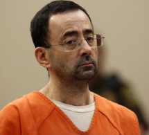 Gymnastique: Nassar condamné à une peine de 40 à 175 années de prison !