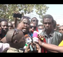 THIES - Vives altercations entre policiers et commerçants,Talla Sylla et Alioune Sow hués