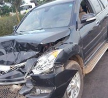 La voiture du président du Conseil National de la Jeunesse victime d'un grave accident …