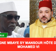 Le Khalife Général des Tidianes Serigne Babacar SY Mansour en visite au Maroc sur invitation du Roi Mohamed VI