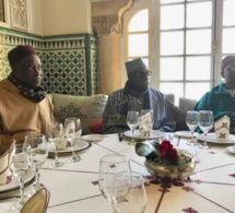 Arrivé au Maroc du Khalif Général des Tidianes Serigne Babacar Sy Mansour, accompagné de…