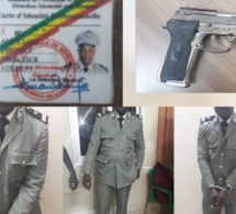 Le faux Douanier Amdy Laye Mbengue