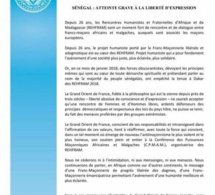 Annulation des Rehfram 2018 : La lettre incendiaire du Grand Orient de France contre le Sénégal