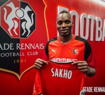 Rennes: Diafra Sakho: « Je suis très heureux de rejoindre le Stade Rennais F.C. et la Ligue 1 »