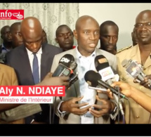 Pêcheur sénégalais tué : les précisions d'Aly Ngouille Ndiaye, le ministre de l'Intérieur