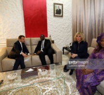 Aéroport L. S. Senghor: Arrivée du Président français Emmanuel Macron à Dakar