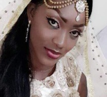 Mariage: Maman Mbaye de la série « Mbettel » dit oui à Zarco Touré, international et défenseur sénégalais