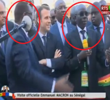 Visite et inauguration au collège Hann Bel air avec le président Macron: la colère de Macky Sall