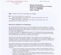 Pétrole et gaz sénégalais : Abdoul Mbaye crache du feu sur les « défenseurs de la famille Faye Sall »