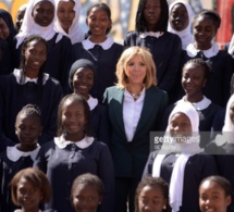 Brigitte Macron était à l’école Mariama Ba de Gorée …