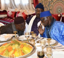 Le Khalife Général des Tidianes Serigne Babacar SY Mansour en visite au Maroc sur invitation du Roi Mohamed VI