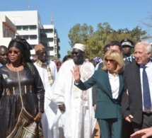 Brigitte Macron: « J’aime la Téranga sénégalaise »