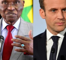 VISITE OFFICIELLE AU SENEGAL : Me Abdoulaye Wade écrit au Président Emmanuel Macron
