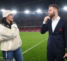 Rihanna a provoqué un « peu d’agitation » à Arsenal