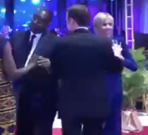 VIDEO: Le bal de Macky Sall  et Macron Brigitte. REGARDEZ