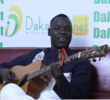 Ganou Keur Gui: Khalifa Mbodji, de marchand ambulant à la guitare