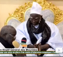 Urgent: Importante déclaration du Khalif Général des Mourides sur un nouveau système de…