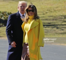 Quand Melania Trump refuse de prendre la main de Donald Trump