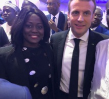 FRANCE/SÉNÉGAL : Emmanuel Macron prône l'économie solidaire pour renforcer la coopération