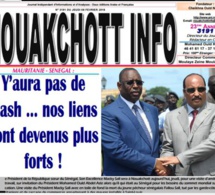 Y’aura pas de clash entre le Sénégal et la Mauritanie… nos liens sont devenus plus forts !