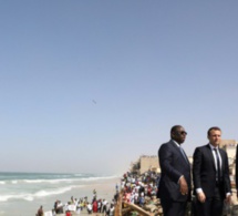 Visite de Macron au Sénégal : « La future digue de Saint-Louis ne protégera pas contre l’érosion côtière »