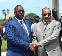 Nouakchott : Macky et Abdel Aziz concrétisent les accords de coopération entre les deux pays