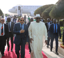Macky Sall bien accueilli à Nouakchott