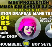 MGC Production présente la 5e édition du Drapeau Mane Thioune