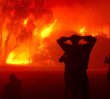 URGENT : Un violent incendie à Yarakh-Capa, les sapeurs-pompiers aux abonnés absents