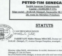 Octroi et cession des permis- Affaire Petro-Tim : Une cascade de forfaitures
