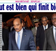 Mauritanie - Sénégal : Tout est bien qui finit bien