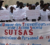 Santé - Mballo Dia Thiam et ses camarades menacent de faire du Gueusseum au cas où les promesses ne seraient pas honorées