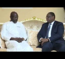 George Weah attendu à 17 h pour "une visite de travail et d'amitié"