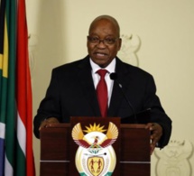 Afrique du Sud: le président Jacob Zuma démissionne