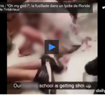 Etats-Unis : "Oh my god !", la fusillade dans un lycée de Floride filmée de l'intérieur