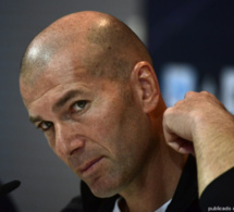 Zidane dit tout après le match aller Real Madrid-Paris Saint Germain