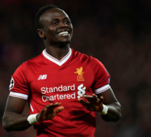 Sadio Mané: «Heureux de remporter le trophée»