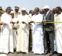 Inauguration du tronçon Fatick-Kaolack, d’un coût global de 16 milliards 400 millions FCFA