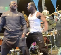 Concert de Youssou Ndour à Ndioum : Modou Lo se fait agripper sur scène