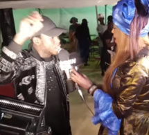 Sidy Diop chante Ndeye Gueye devant son mari et crée l’euphorie totale