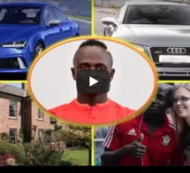 VIDEO 2018- Sadio Mané comme vous ne l'avez jamais vu, dans son intimité, sa maison, ses voitures;...