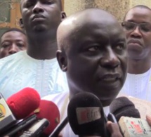 Idrissa Seck charge encore Macky Sall : "Je trouve indigne le traitement qu’il a réservé à Wade"