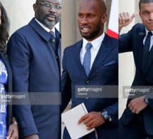 George Weah, Drogba, Mbappé : le récit de la rencontre avec Emmanuel Macron…Tout ce que vous n’avez pas vu en Images