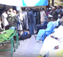 Vidéo : Levée du corps : L’ultime hommage rendu à Amadou Mbaye Loum.