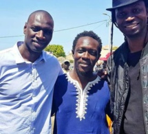 L’acteur franco-sénégalais Omar Sy à Dakar pour…