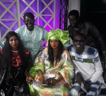 Molo BA de la  RTF radio télé fulbe en compagnie des animateurs de la 2STV.